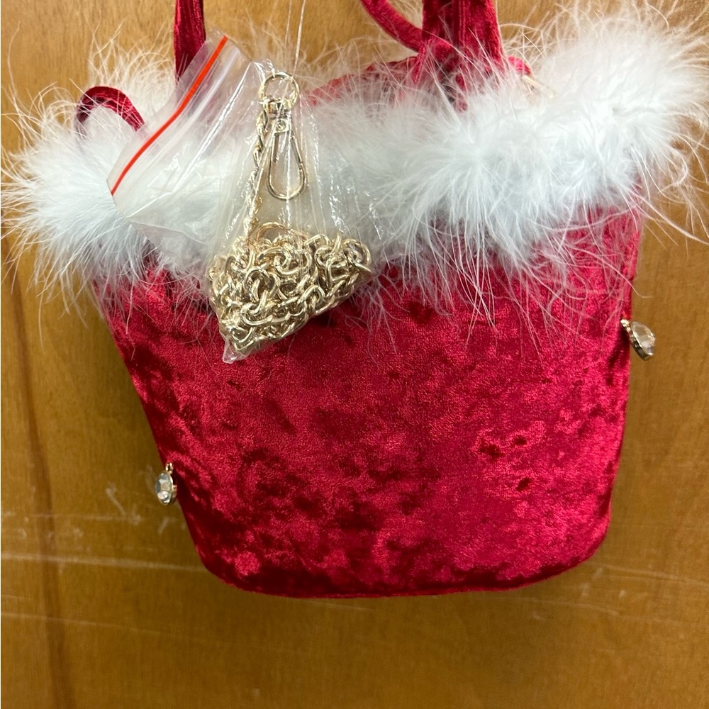 Dolls Kills Sugar Thrillz HOLY Revelation mini Bucket Bag - Picture 2 of 6